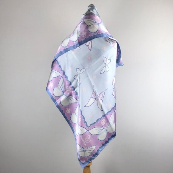Lotty B • Silk Scarf - Picture 2 of 4